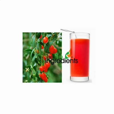 organic goji juce goji berry juice+ blueberry juice brix 15% in bulk