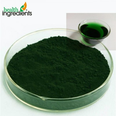 Super sodium ferrous chlorophyll water soluble powder for food additives