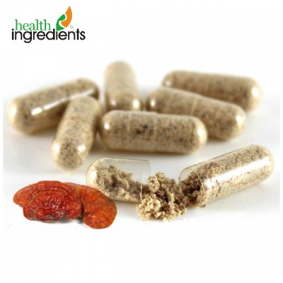 OEM bulk ganoderma lucidum capsules lingzhi capsule 300mg for anti-aging