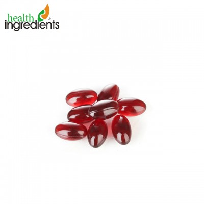 Haematococcus pluvialis extract astaxanthin softgel