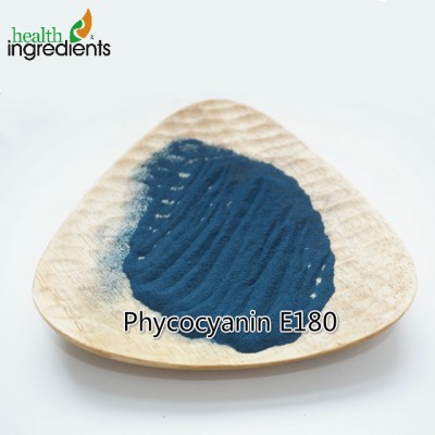 GMP Super Phycocyanin powder bulk phycocyain blue pigment powder E180