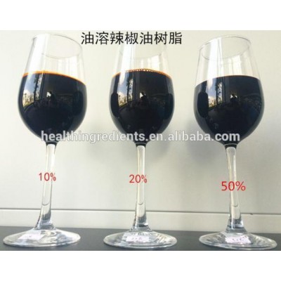 GMP factory supplier Anti- winkle 1 million SHU liquid capsaicin extract, capsaicin cream, capsaicin oil