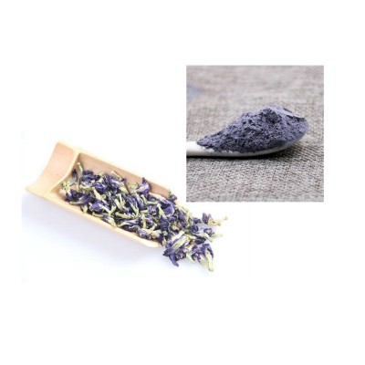 Super Magic Blue color butterfly pea flower powder